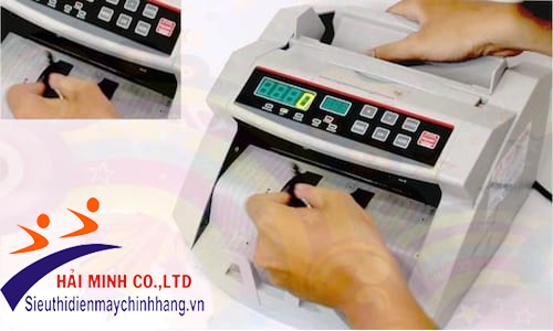 Nên vệ sinh máy đếm tiền thường xuyên